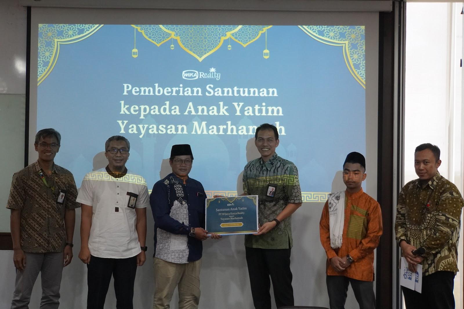 Donation Event and Communal Prayer with the Marhamah Foundation in Jakarta