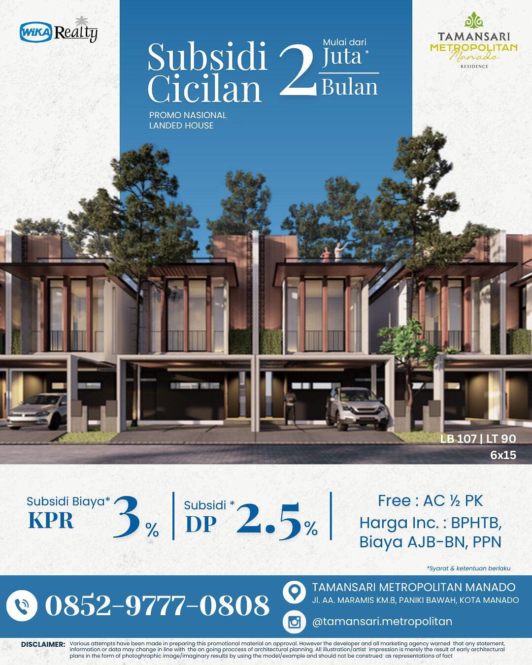 Promo Nasional Landed House