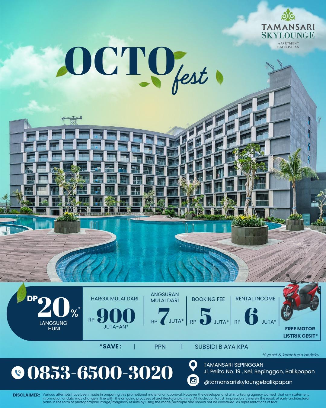 National Promo High Rise: Tamansari Skylounge Balikpapan