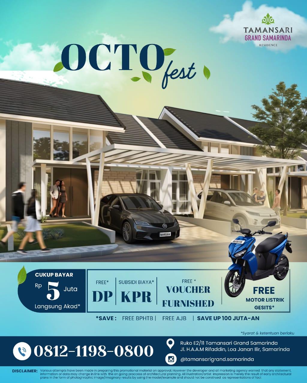 National Promo Landed House: Tamansari Grand Samarinda