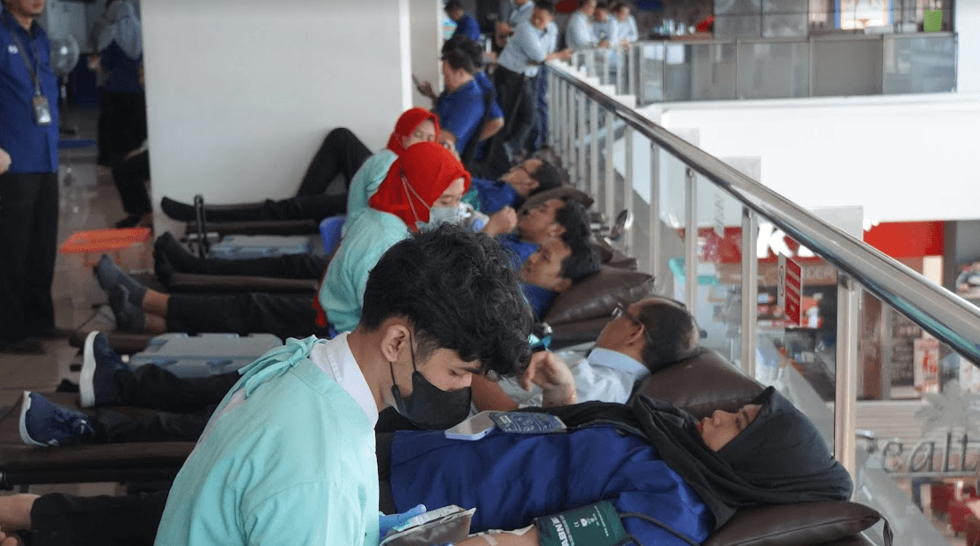 Helping Others, WIKA, along with WIKA Realty and WIKON, Holds Blood Donation Activity