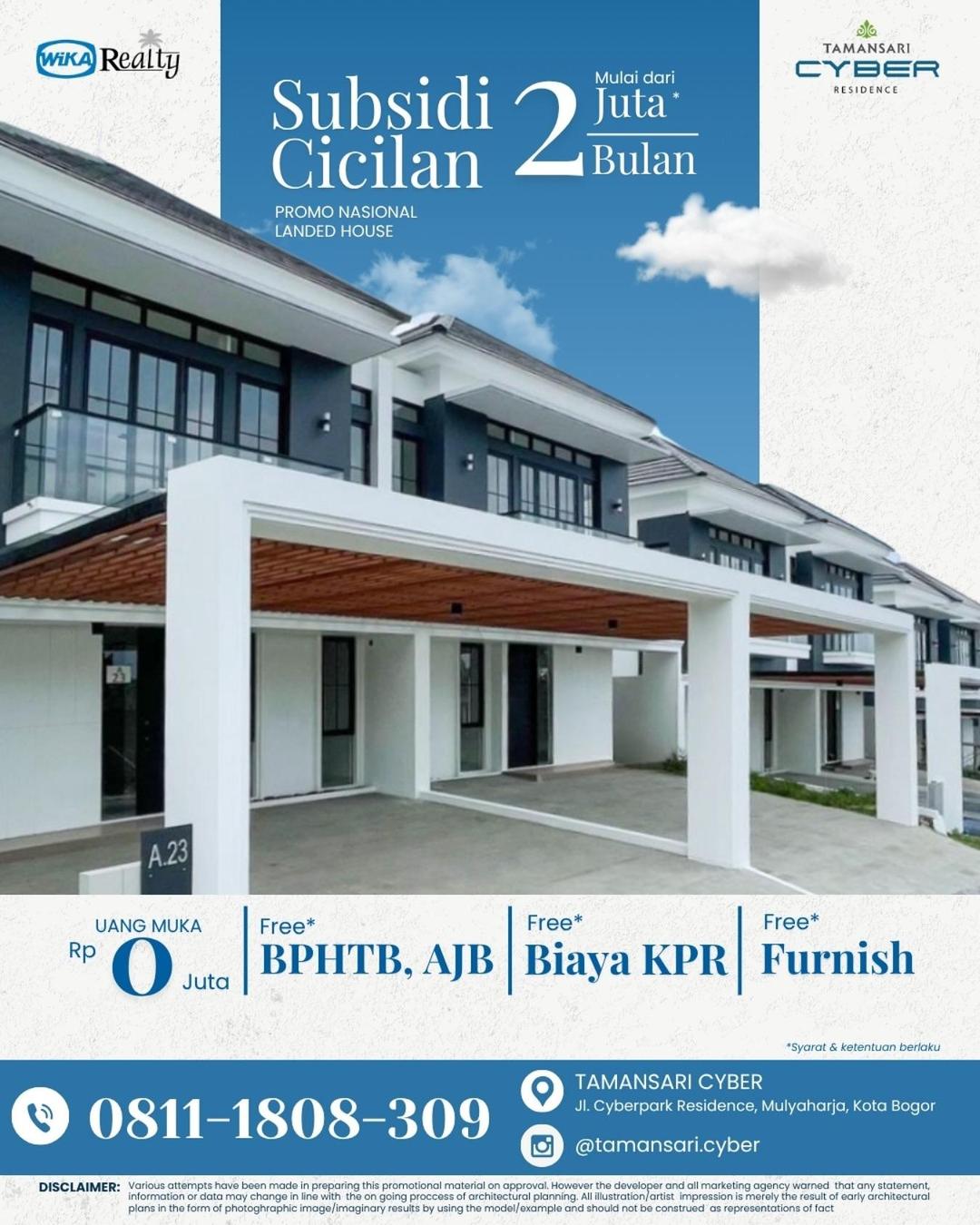 Promo Nasional Landed House