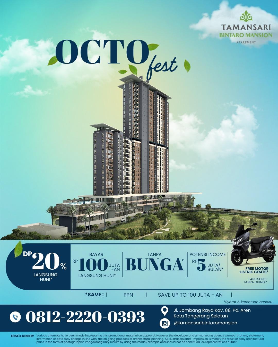 National Promo High Rise : Tamansari Bintaro Mansion
