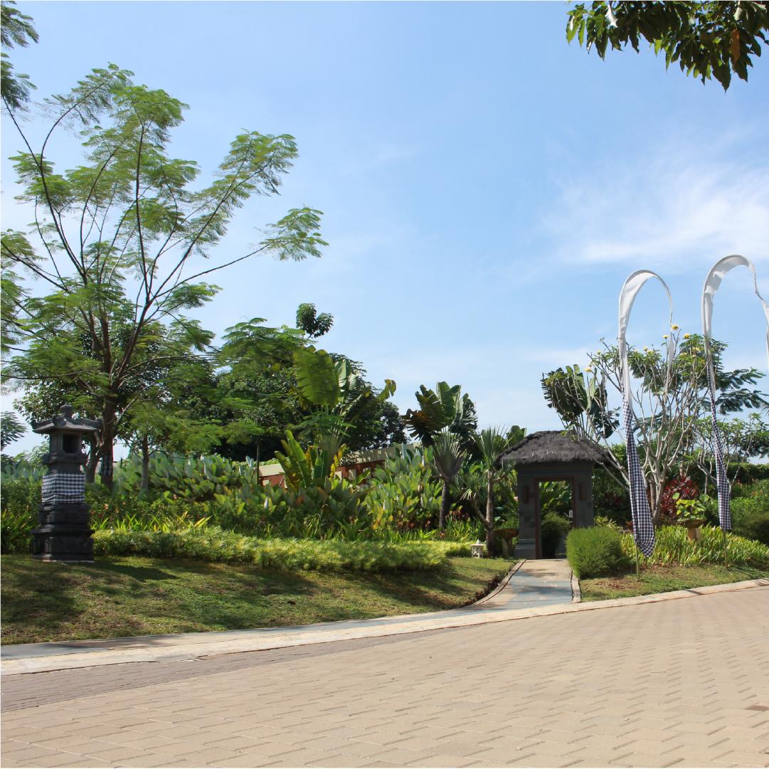 TAMANSARI PURI BALI II CLUSTER ARUNA