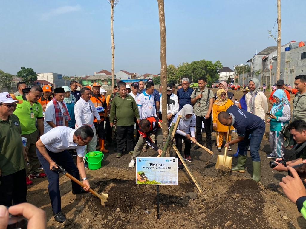 Tree Planting Program: WIKA Group Engages in Climate Change Mitigation and Pollution Absorption Initiatives
