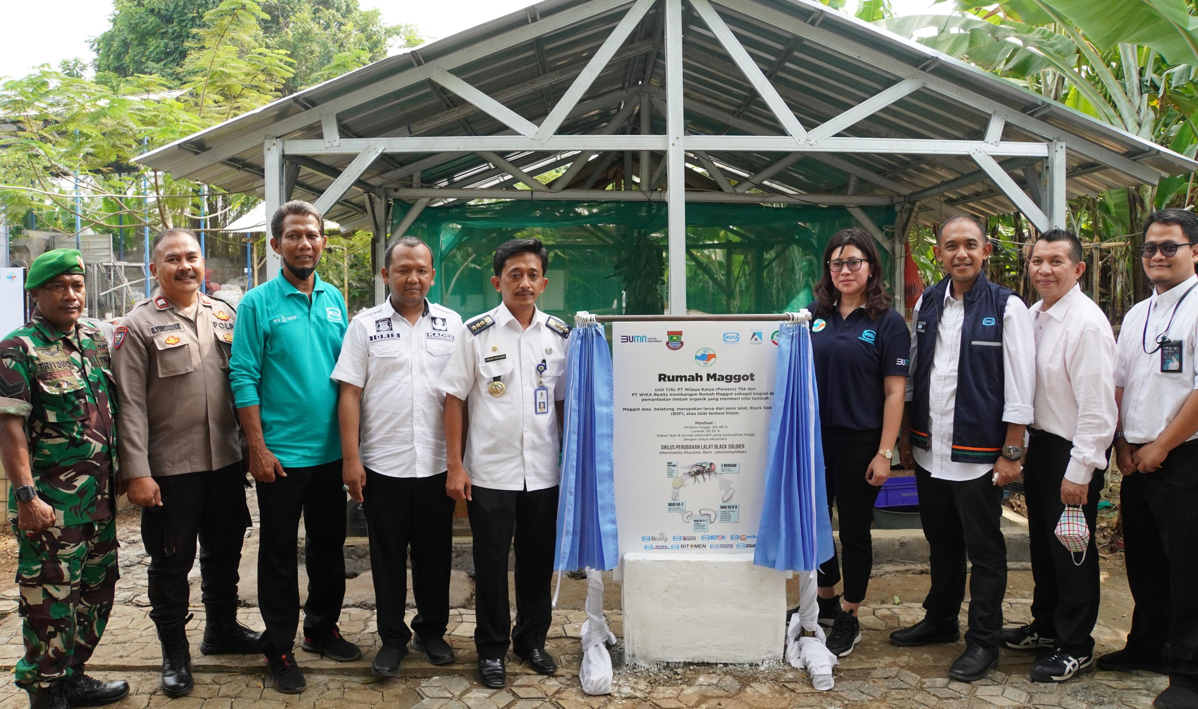 WIKA Environment Hub as a form of WIKA and WIKA Realty's commitment in supporting environmental sustainability